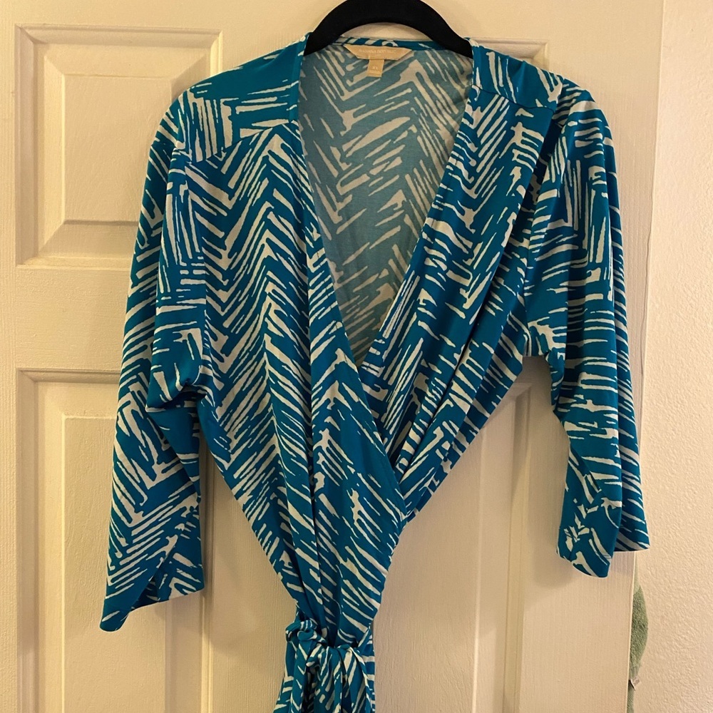 Banana Republic Wrap Shirt